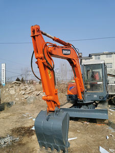 Usato 2020 modello 5.5 ton DONSAN DH55 mini escavatore mini scavatrice cina commercio all'ingrosso excavadora pollice secchio per la vendita - Product Image 2