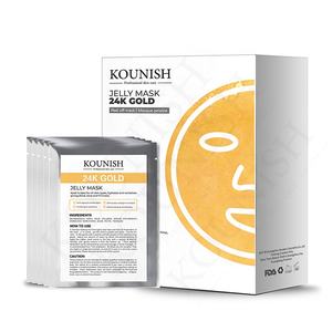 Özel etiket 24K <span class=keywords><strong>Nano</strong></span> jöle kristal altın kollajen yüz Peel-Off toz maskesi burun için bitkisel içerik kore güzellik cilt bakımı - Product Image 1