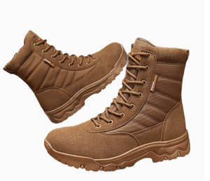 DF33 Coyote Brown <b>Hiking</b> <b>Boots</b> Stock Customization Training Men Wear - Product Image 1