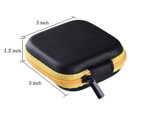 Estuche de Eva con logotipo personalizado colorido para auriculares, estuche de viaje con cremallera para <span class=keywords><strong>airpods</strong></span>, venta al por mayor - Product Image 6