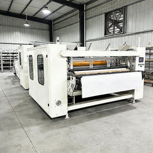 Máquina Automática para Fabricar Papel Higiénico, Equipo Principal para Rebobinado de Rollos de Toallas de Cocina, Máquina de Papel Higiénico - Product Image 1