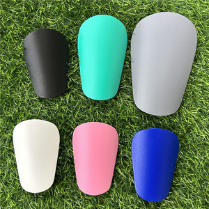 Kích thước nhỏ 10*6/8*5 cm Trọng lượng nhẹ bóng đá bóng đá bê nhỏ miếng đệm ống chân bảo vệ ống chân - Product Image 3