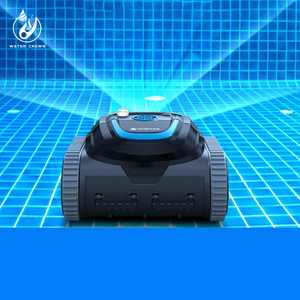 Corona de agua, recién llegado, <span class=keywords><strong>Robot</strong></span> DE LIMPIEZA DE PISCINAS inalámbrico, pared robótica, natación, limpiador de filtro subacuático - Product Image 1