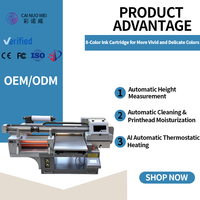 Impresora UV de Cama Plana de Inyección de Tinta Rollo a Rollo 4060 para Carcasas de Teléfono, Láminas de Metal/Acrílico, Etiquetas, Publicidad, Logotipos y Pegatinas
