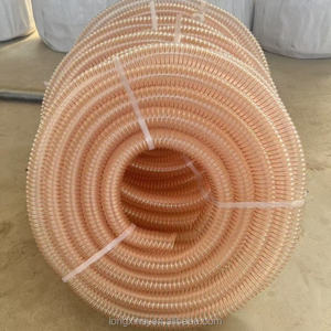 <span class=keywords><strong>Tuyau</strong></span> flexible en PU, tube flexible en polyuréthane PU avec fil en acier inoxydable, <span class=keywords><strong>tuyau</strong></span> transparent - Product Image 3