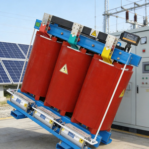 Transformador Trifásico de Tipo Seco de Alta Fiabilidad, Capacidad de 315-2500kVA, Refrigeración Estándar IEC60076, Equipado con SCB10, SCB11, SCB12 - Product Image 1