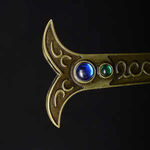 Espada de Cosplay de 124 cm y 120 cm, Espada de Anime One Piece, Dracule, Ojos de Halcón, Mihawk, Yoru - Product Image 3