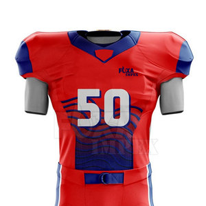 Nueva llegada de uniforme de fútbol americano al por mayor personalizado de los hombres uniforme para el equipo de fútbol americano - Product Image 2