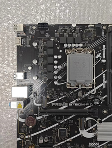 Carte mère PRIME B760M-F D4 CSM DDR4 PCIe 5.0 64GB 4.0 M.2 USB3.2 Gen2 Type-C pour PC de jeu de bureau PRIME B760M-F D4 Motherboar - Product Image 5