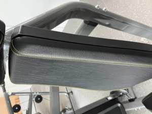 <span class=keywords><strong>Machine</strong></span> à <span class=keywords><strong>curl</strong></span> des jambes <span class=keywords><strong>assis</strong></span> réglable de haute qualité, machines à sélection de charge par broche en acier, équipement de musculation pour les jambes - Product Image 5