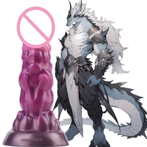 Fantasy Silicone Inflatable <b>Dildo</b> Snow Town Ice Cream Design Optimal Airbag Color for Anal Play Sex Toys - Product Image 1