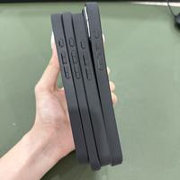 Fundas para Celular Sublimables, de TPU y PC con Revestimiento de Goma Negra, para Personalizar con Sublimación, para iPhone 13, 14, 15, 16, 17e Pro Max