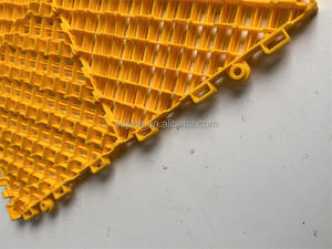 แผ่น<span class=keywords><strong>ยาง</strong></span>ปูพื้นโรงรถกันลื่นกระเบื้องพลาสติกสำหรับใช้กลางแจ้งและยิม - Product Image 3