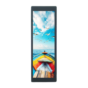 7.84 inch kéo dài thanh TFT LCD hiển thị 400x1280 gc9704c góc nhìn rộng RGB Màn hình giao diện cho ô tô Video Player - Product Image 2