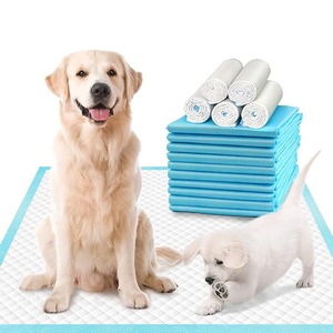 China Neue Pet <span class=keywords><strong>Puppy</strong></span> Pads Super Absorbent Pee Pads für Hunde Pet Training Pads - Product Image 2