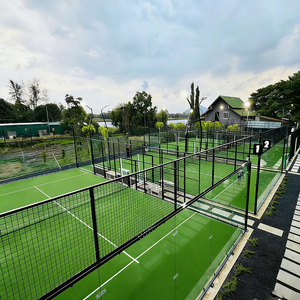 Terrain de padel portable personnalisé, facile à assembler, fabricant de terrains de padel, terrain de padel professionnel, terrains de padel - Product Image 5