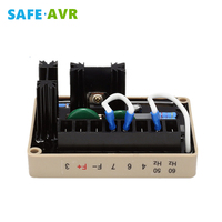 Stabilisateur de régulateur de tension automatique SE350 de haute qualité 8A AVR électronique pour générateur moteur alternateur approvisionnement d'usine