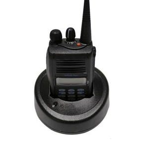 جهاز إرسال لاسلكي قوي محمول باليد طراز GP338 Plus جهاز لاسلكي UHF VHF إرسال لاسلكي ثنائي الاتجاه محمول للمسافات الطويلة للاتصال جهاز لاسلكي ثنائي الاتجاه عالي الطاقة - Product Image 3