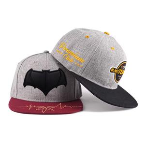 Casquette Snapback à 6 panneaux avec logo brodé personnalisé en gros, casquette plate Hip Hop, Gorras, casquette de baseball, chapeau de sport avec logo personnalisé - Product Image 1