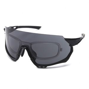 Lunettes de soleil sportives 2026 en gros avec monture TR90, protection UV, résistantes au sable, pour la randonnée, la montagne et la conduite - Product Image 1