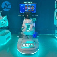 Simulateur de course en salle Machine de jeu de VTT et de moto VR à pièces pour les amateurs de course en plein air et en salle