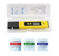 IMHOO pH-mètre numérique 0-14 pour piscine et aquarium, testeur d'eau LCD ODM CE, type stylo IP65