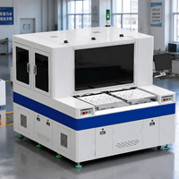 Machine de découpe et de fendage laser industrielle intégrée pour verre, à double axe Y et chargement alternatif