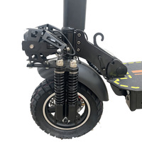 Scooter Eléctrico Todoterreno XFY Resistente de 11 Pulgadas, 25 Grados de Inclinación, 1200W, Motor Dual, Plegable, Amortiguador de Doble Brazo, 21AH 25AH, Impermeable