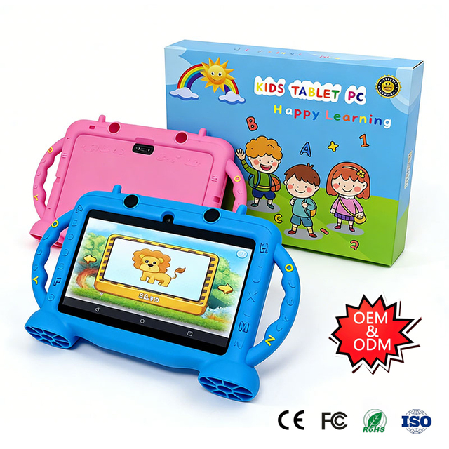 7-Inch HD Capacitive Screen Children's Educational Tablet PC 2GB RAM 16GB ROM IPS Android 10 YouTube Kids Wi-Fi MTK A8 New