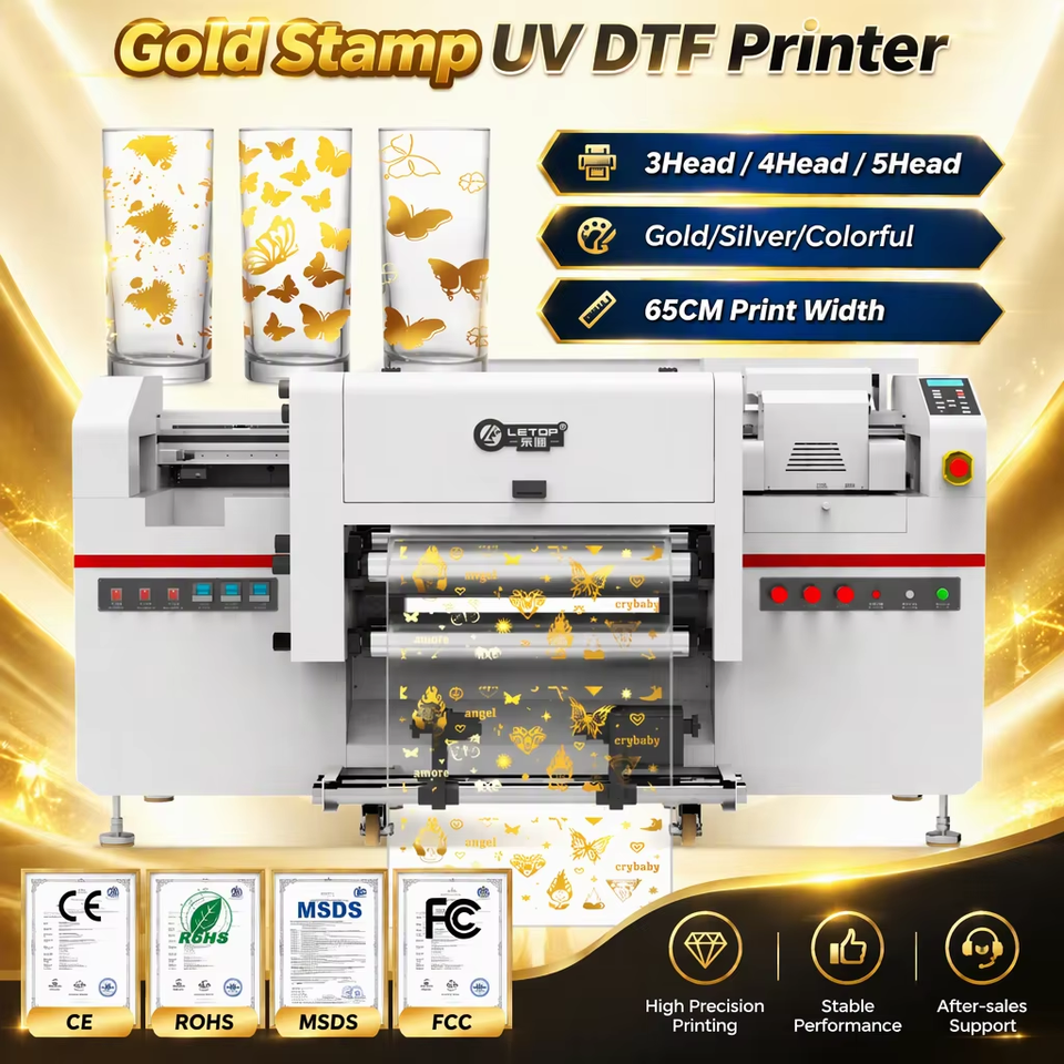 Machine Printing Delivery Order LETOP Factory 60CM I3200 Print Head Roll to Roll Printing Stickers ...