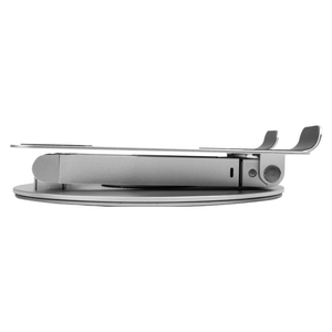 <span class=keywords><strong>Support</strong></span> Ergonomique pour Ordinateur <span class=keywords><strong>Portable</strong></span> Smarto Silver, Double <span class=keywords><strong>Support</strong></span>, Base Rotative à 360°, Hauteur Réglable, Poignée Télescopique, Aluminium, Ordinateurs Portables, Tablettes - Product Image 5
