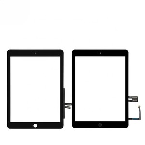 Digitalizador de Pantalla Táctil para <span class=keywords><strong>iPad</strong></span> 6 2018 <span class=keywords><strong>A1893</strong></span>/A1954, Panel de Vidrio Negro/Blanco, 1 <span class=keywords><strong>Año</strong></span> de Garantía, Calidad OEM, 100% Probado - Product Image 1