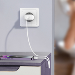 LDNIO venta al por mayor <span class=keywords><strong>Original</strong></span> USB tipo C 20W 27W Pd Eu pared carga rápida teléfonos <span class=keywords><strong>cargador</strong></span> para Apple <span class=keywords><strong>iPhone</strong></span> Samsung 14 <span class=keywords><strong>Pro</strong></span> <span class=keywords><strong>Max</strong></span> - Product Image 3