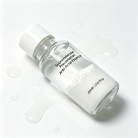 Tonique pour peaux grasses sujettes à l'acné avec acide salicylique, acide azélaïque, niacinamide, soufre, tonique clarifiant pour le visage