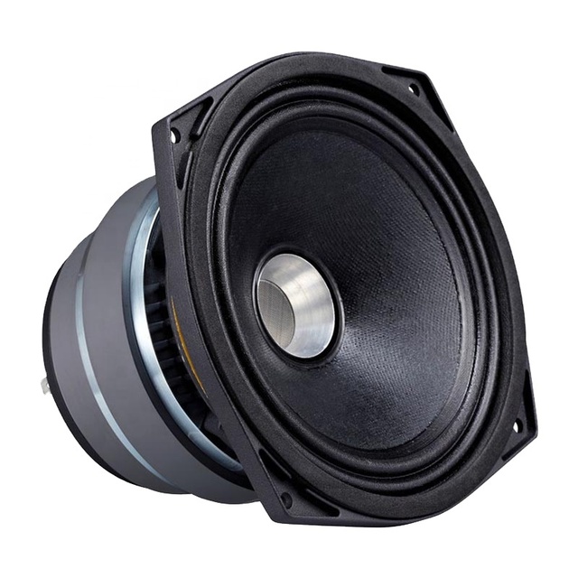 PA Use 6.5'' 400W LF and HF 6.5 Inch Coaxial Speaker Driver