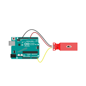 Módulo Sensor de Nivel de Agua - Detección de Gotas de Lluvia y Profundidad, Ideal para Experimentos DIY con Arduino - Product Image 5