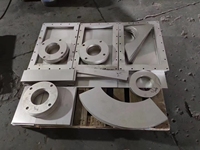 Traitement sur mesure de tôles en acier inoxydable, découpe laser, cisaillement, pliage, soudage, usinage CNC de pièces métalliques