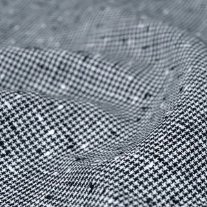 5663 #   Nouveau style tendance : <span class=keywords><strong>Tissu</strong></span> en <span class=keywords><strong>lin</strong></span> noué, motif pied-de-poule, mélange de <span class=keywords><strong>lin</strong></span> épais, <span class=keywords><strong>tissu</strong></span> naturel pour vêtements d'automne et d'hiver - Product Image 3