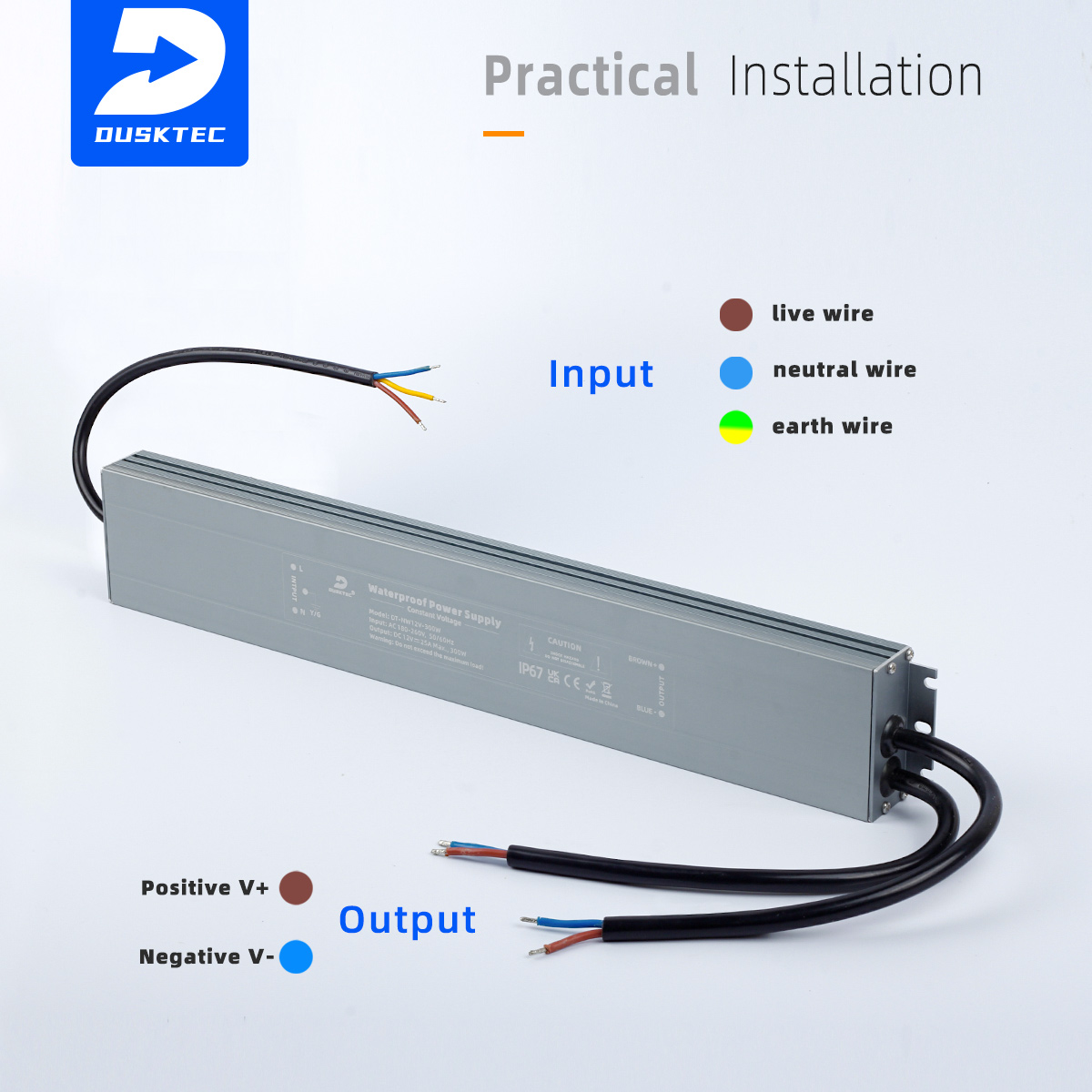 waterproof led power supply 400w 12v