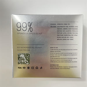 Les taches brunes réduisent les <span class=keywords><strong>vergetures</strong></span> réduisent les spicules de l'éponge Kit de <span class=keywords><strong>traitement</strong></span> de microneedling bio effet évident pour l'utilisation de massage en salon - Product Image 3