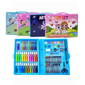 86 Piezas de Crayones de <span class=keywords><strong>Arte</strong></span> al por Mayor de Fábrica, Acuarelas, Pasteles al Óleo, Regalo para Niños, Papelería, Dibujo Artístico - Product Image 2