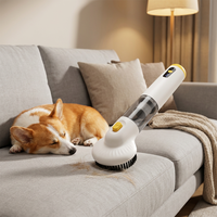 Aspirateur portable sans fil 3-en-1 KH-168 pour animaux de compagnie, idéal pour chien, chat, canapé et tapis – Vente directe usine