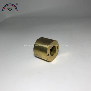 Manguito de latón Heidelberg para máquina de impresión offset Cd102, pieza para entrega de papel - Product Image 2