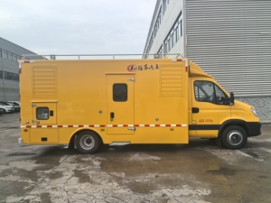 Factory Direct Sale 1VECO 4x4 Off Road Engineering Rescue Truck Customizable Configuration - Product Image 5