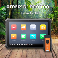 Outil d'analyseur bidirectionnel de codage ECU OBD2 pour scanner de diagnostic Bluetooth OTOFIX D1 pour analyseur de moteur de voiture