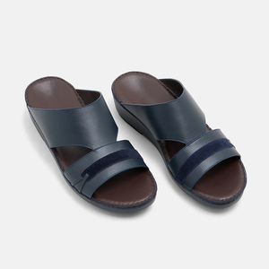 Sandalias Árabes Personalizadas para Hombre, de Cuero Italiano de Primera Calidad, Pantuflas Cómodas, Fábrica de Calzado Árabe, Lujo de Oriente Medio - Product Image 4