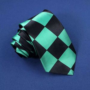 Corbatas de Cosplay de Demon Slayer: Kimetsu no Yaiba, Tanjirou y Agatsuma Zenitsu, para Uniforme JK, para Hombre y Mujer, Accesorio de Disfraz, Regalo de Navidad - Product Image 4