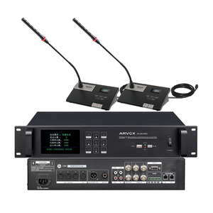 12B multimédia sans papier 360 ° omnidirectionnel ramassage vidéo numérique filaire équipement <span class=keywords><strong>de</strong></span> système <span class=keywords><strong>de</strong></span> conférence - Product Image 2