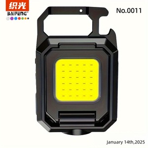 Cob Mini Camping <b>Light</b> Aluminum Alloy Type-C Rechargeable Outdoor <b>Work</b> Lamp 7.5cm x 4.8cm - Product Image 3