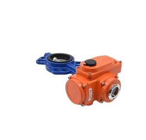 Actuador a Prueba de Explosiones JTAIV D971X-16C para Válvulas, Acero Fundido Revestido con PTFE, para Agua/Aceite/Gas/Ácido, 1 Año de Garantía - Product Image 5